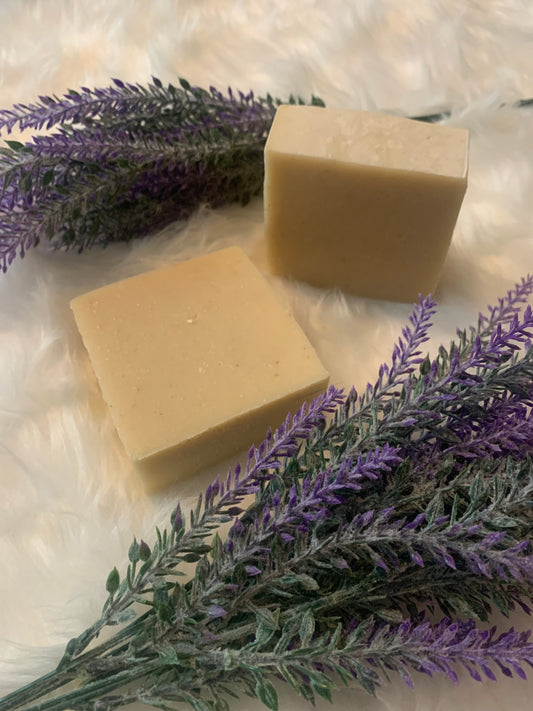 Oatmeal Goat Milk & Honey Soap