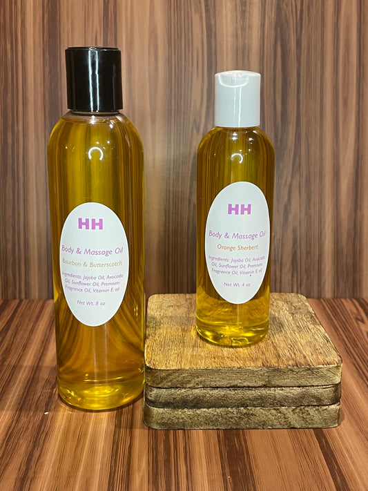 Body & Massage Oil