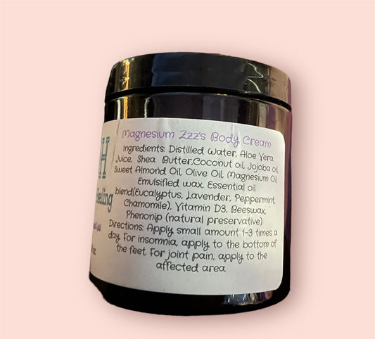 Magnesium Zzz's  Body Cream