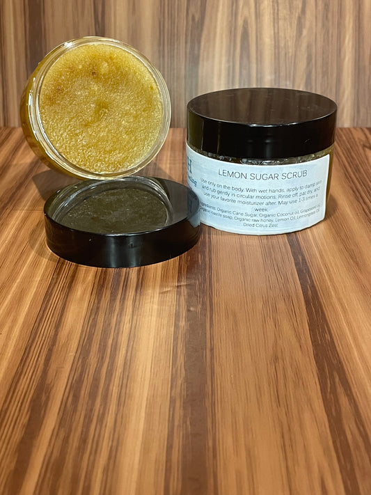 Lemon Sugar Scrub